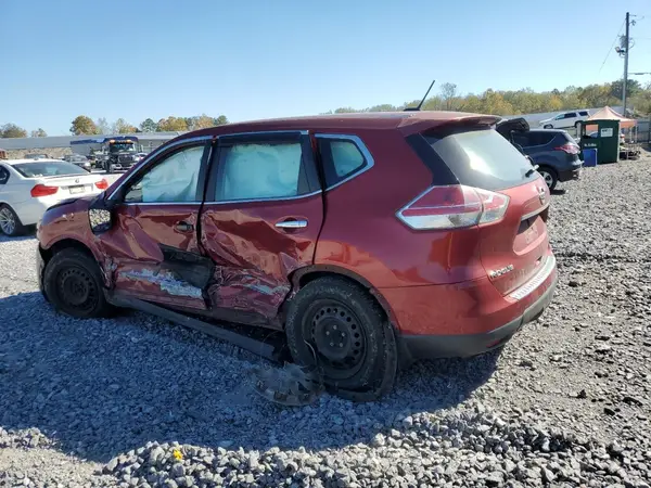 KNMAT2MT1GP605027 2016 NISSAN ROGUE - Image 2