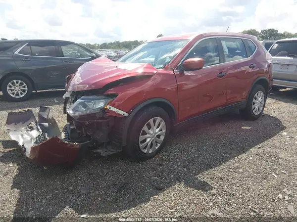 KNMAT2MT1GP605352 2016 NISSAN ROGUE - Image 2