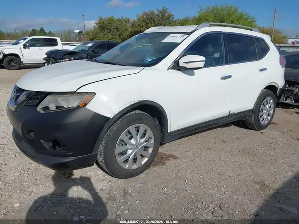 KNMAT2MT1GP606100 2016 NISSAN ROGUE - Image 2