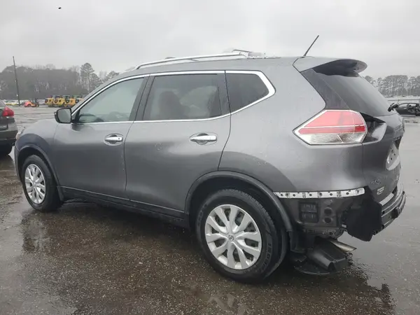 KNMAT2MT1GP606971 2016 NISSAN ROGUE - Image 2