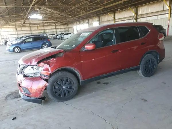 KNMAT2MT1GP607053 2016 NISSAN ROGUE - Image 1