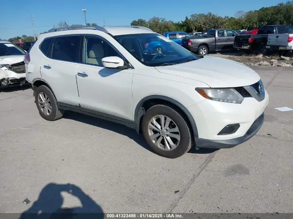 KNMAT2MT1GP607893 2016 NISSAN ROGUE - Image 1