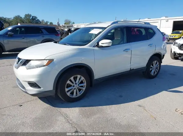 KNMAT2MT1GP607893 2016 NISSAN ROGUE - Image 2