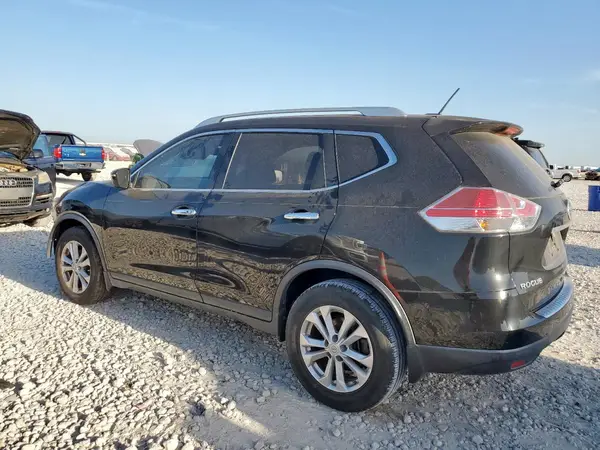 KNMAT2MT1GP608770 2016 NISSAN ROGUE - Image 2