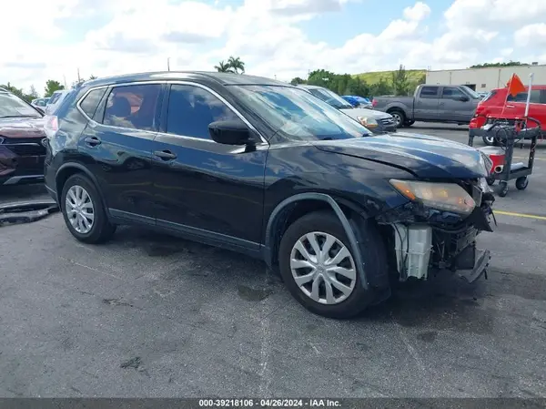 KNMAT2MT1GP612060 2016 NISSAN ROGUE - Image 1