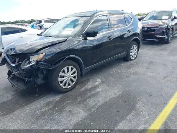 KNMAT2MT1GP612060 2016 NISSAN ROGUE - Image 2