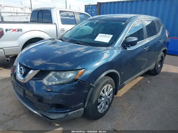 KNMAT2MT1GP612544 2016 NISSAN ROGUE - Image 2