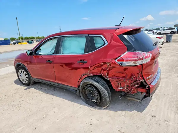 KNMAT2MT1GP613869 2016 NISSAN ROGUE - Image 2