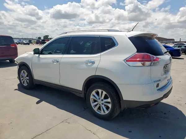 KNMAT2MT1GP616884 2016 NISSAN ROGUE - Image 2