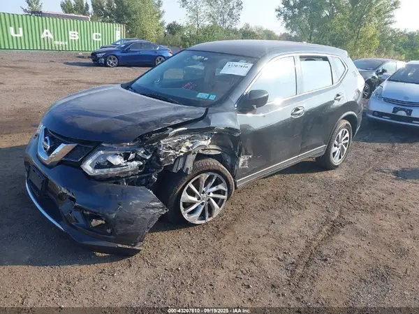 KNMAT2MT1GP618330 2016 NISSAN ROGUE - Image 2