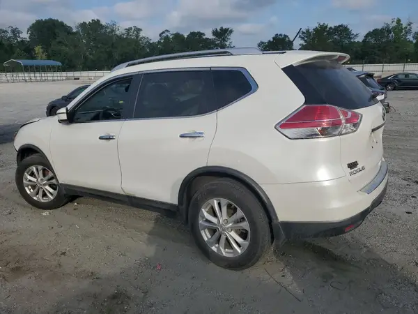 KNMAT2MT1GP620630 2016 NISSAN ROGUE - Image 2