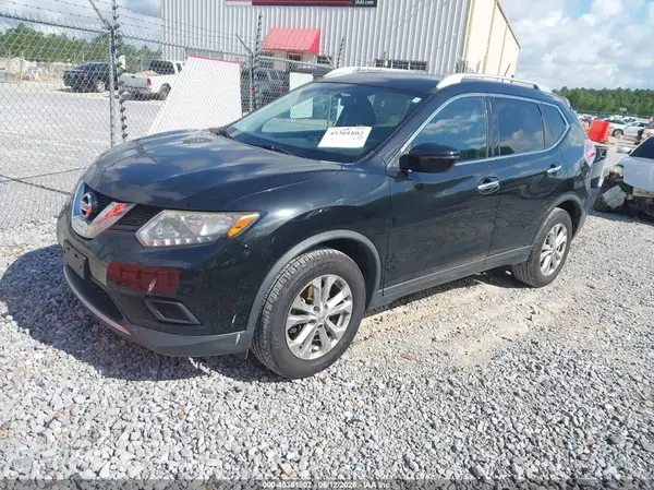 KNMAT2MT1GP622118 2016 NISSAN ROGUE - Image 2
