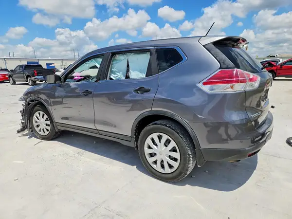 KNMAT2MT1GP622622 2016 NISSAN ROGUE - Image 2