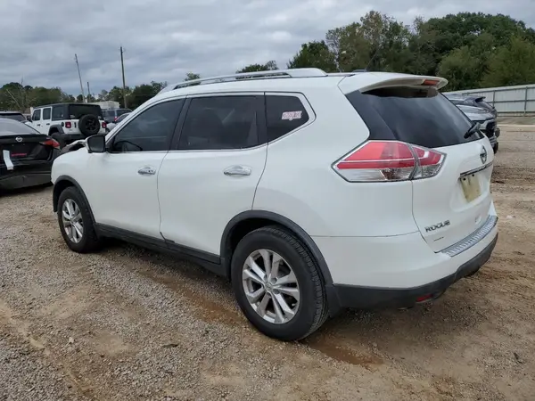 KNMAT2MT1GP623205 2016 NISSAN ROGUE - Image 2