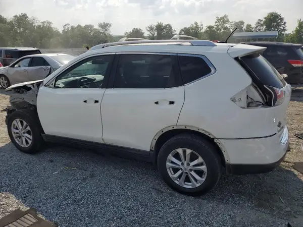 KNMAT2MT1GP623849 2016 NISSAN ROGUE - Image 2