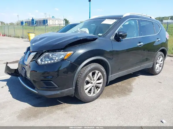 KNMAT2MT1GP625293 2016 NISSAN ROGUE - Image 2