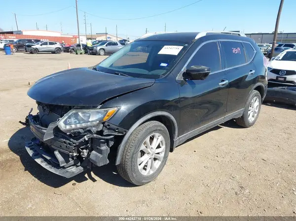 KNMAT2MT1GP626282 2016 NISSAN ROGUE - Image 2