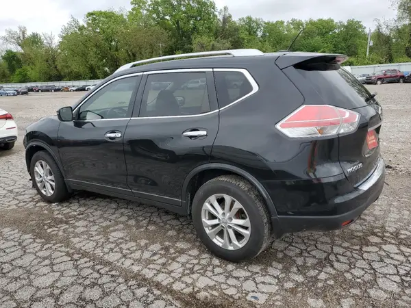 KNMAT2MT1GP628047 2016 NISSAN ROGUE - Image 2
