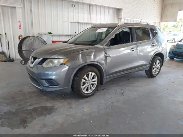 KNMAT2MT1GP628341 2016 NISSAN ROGUE - Image 2