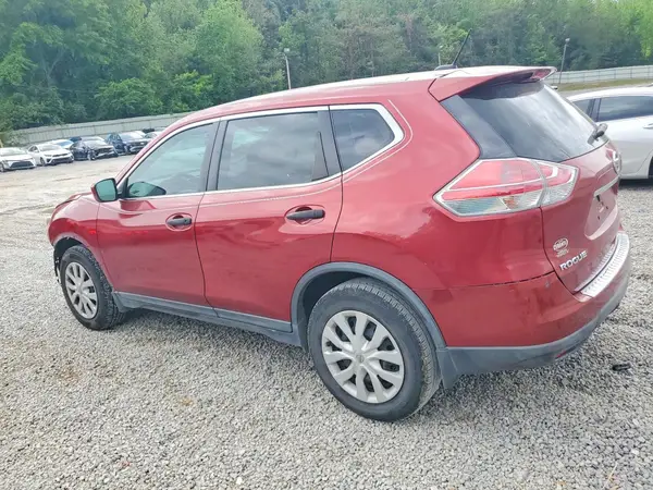 KNMAT2MT1GP632261 2016 NISSAN ROGUE - Image 2