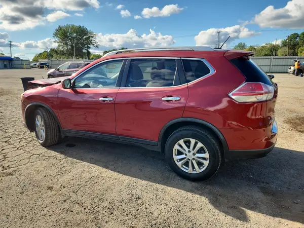 KNMAT2MT1GP632390 2016 NISSAN ROGUE - Image 2