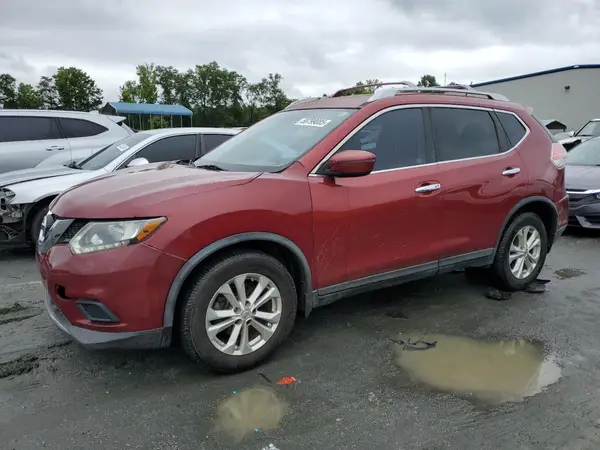 KNMAT2MT1GP634740 2016 NISSAN ROGUE - Image 1