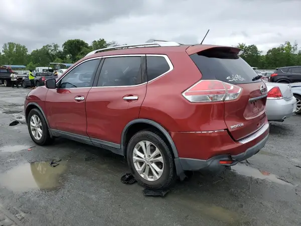 KNMAT2MT1GP634740 2016 NISSAN ROGUE - Image 2