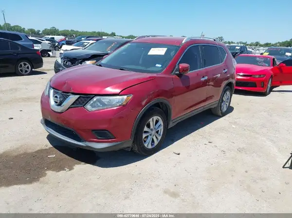 KNMAT2MT1GP635466 2016 NISSAN ROGUE - Image 2