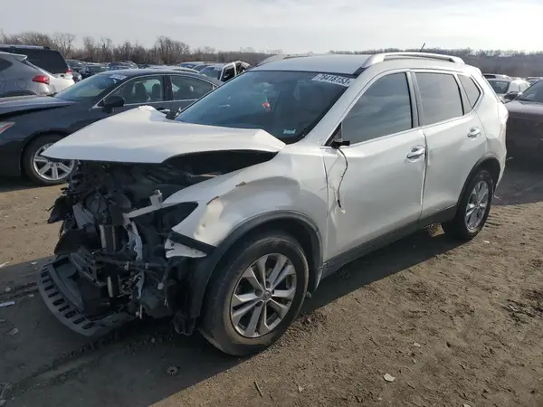 KNMAT2MT1GP635855 2016 NISSAN ROGUE - Image 1