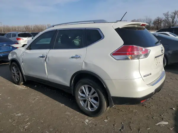 KNMAT2MT1GP635855 2016 NISSAN ROGUE - Image 2