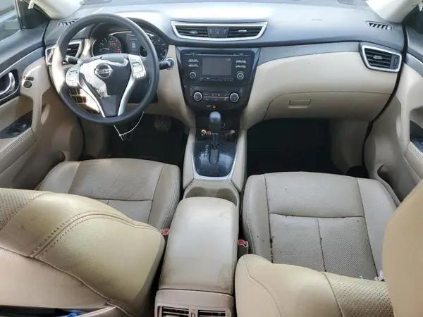 KNMAT2MT1GP635855 2016 NISSAN ROGUE - Image 8
