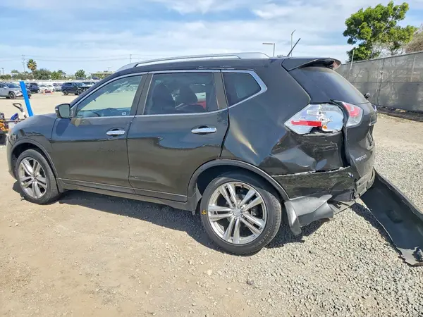 KNMAT2MT1GP635886 2016 NISSAN ROGUE - Image 2