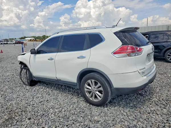 KNMAT2MT1GP636116 2016 NISSAN ROGUE - Image 2