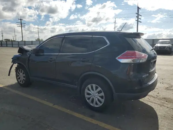 KNMAT2MT1GP636679 2016 NISSAN ROGUE - Image 2