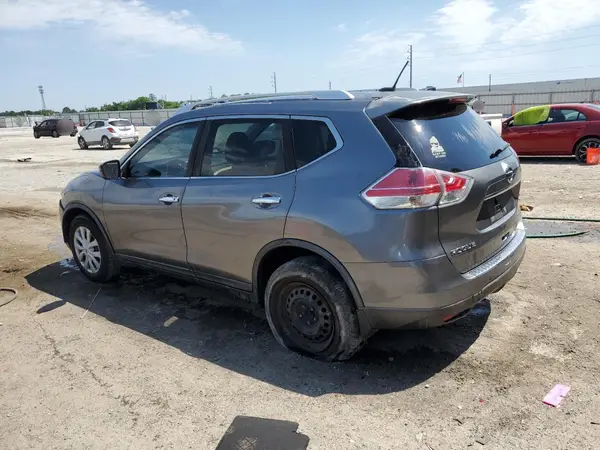 KNMAT2MT1GP636875 2016 NISSAN ROGUE - Image 2
