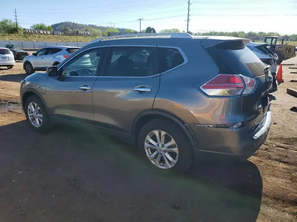 KNMAT2MT1GP637802 2016 NISSAN ROGUE - Image 2