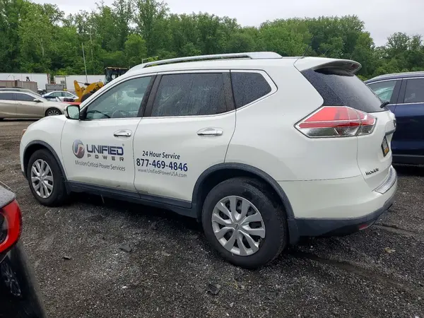 KNMAT2MT1GP640327 2016 NISSAN ROGUE - Image 2