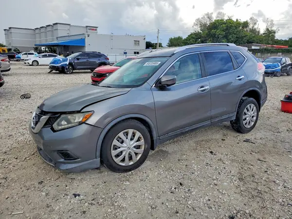 KNMAT2MT1GP640988 2016 NISSAN ROGUE - Image 1