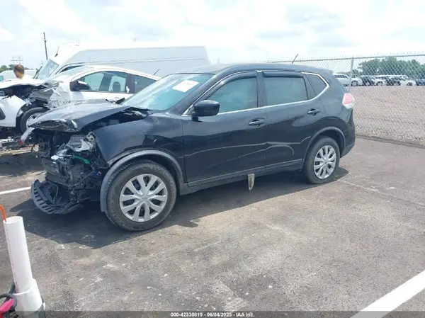KNMAT2MT1GP641283 2016 NISSAN ROGUE - Image 2
