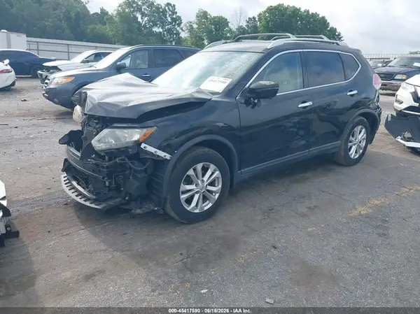 KNMAT2MT1GP641333 2016 NISSAN ROGUE - Image 2