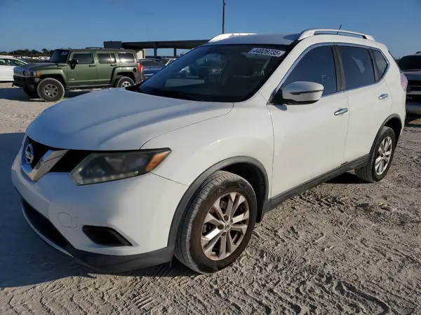 KNMAT2MT1GP642143 2016 NISSAN ROGUE - Image 1