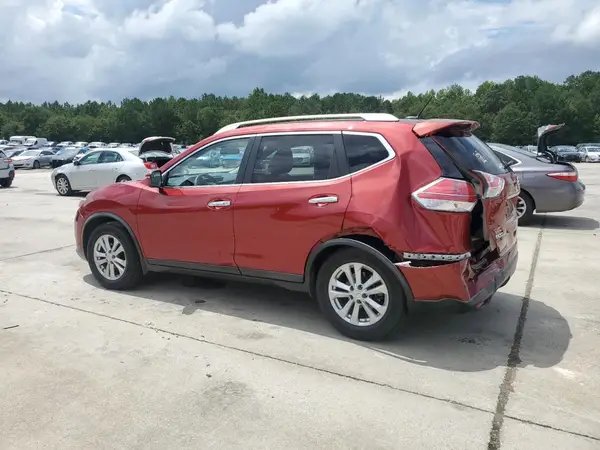 KNMAT2MT1GP643244 2016 NISSAN ROGUE - Image 2