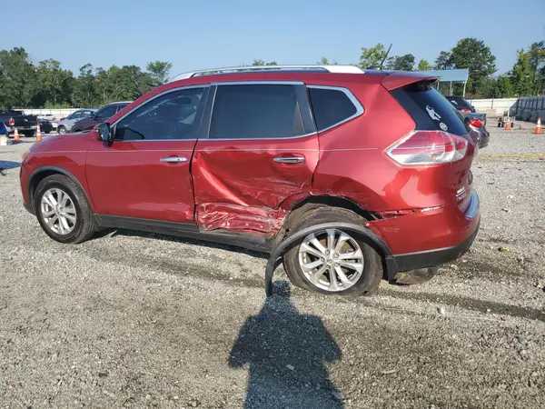 KNMAT2MT1GP645947 2016 NISSAN ROGUE - Image 2