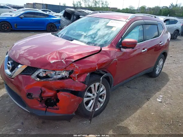 KNMAT2MT1GP647830 2016 NISSAN ROGUE - Image 2