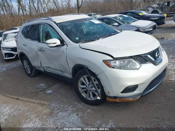 KNMAT2MT1GP648671 2016 NISSAN ROGUE - Image 1