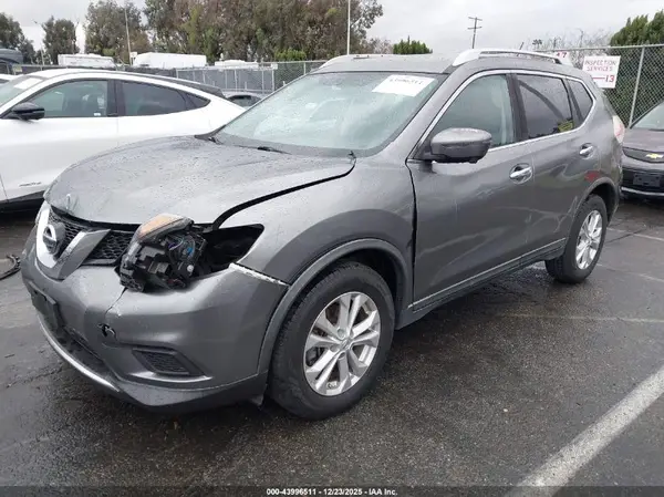 KNMAT2MT1GP650534 2016 NISSAN ROGUE - Image 2