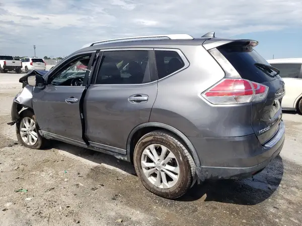 KNMAT2MT1GP651683 2016 NISSAN ROGUE - Image 2