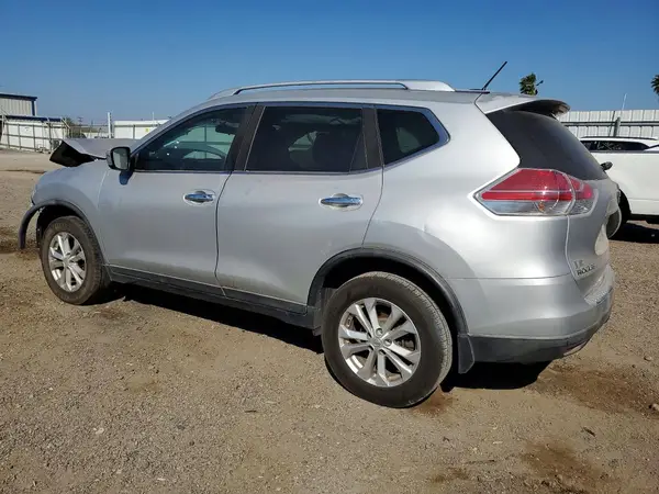 KNMAT2MT1GP651778 2016 NISSAN ROGUE - Image 2