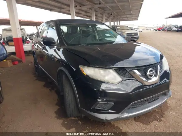 KNMAT2MT1GP653157 2016 NISSAN ROGUE - Image 1