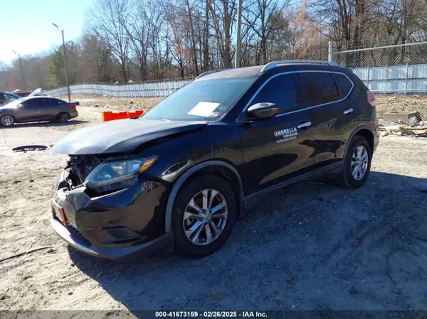 KNMAT2MT1GP654602 2016 NISSAN ROGUE - Image 2